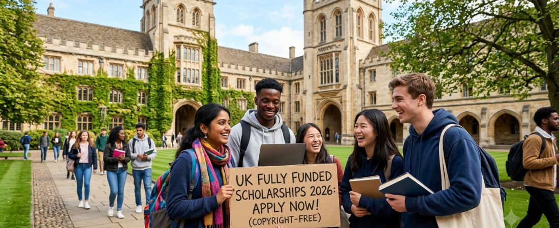 UK Fully Funded Scholarships 2026: Step-by-Step Guide
