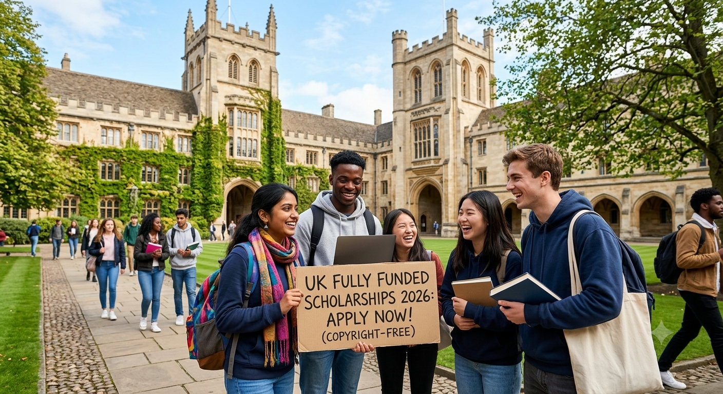UK Fully Funded Scholarships 2026: Step-by-Step Guide