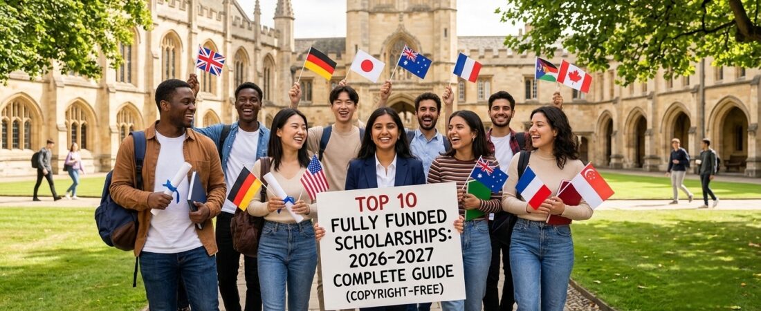Top 10 Fully Funded Scholarships 2026-2027: Complete Guide