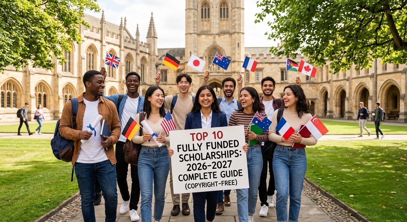 Top 10 Fully Funded Scholarships 2026-2027: Complete Guide