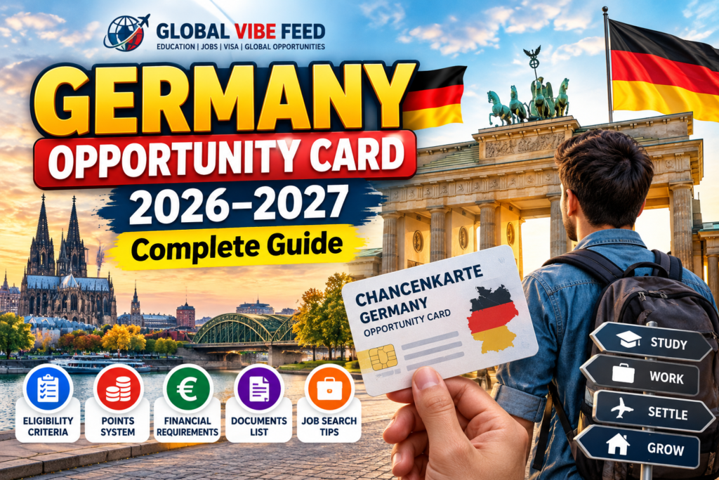 Germany Opportunity Card 2026–2027