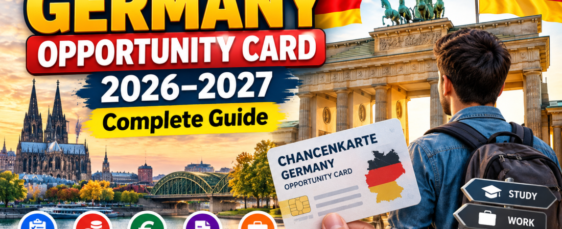 Germany Opportunity Card 2026–2027: Complete Guide