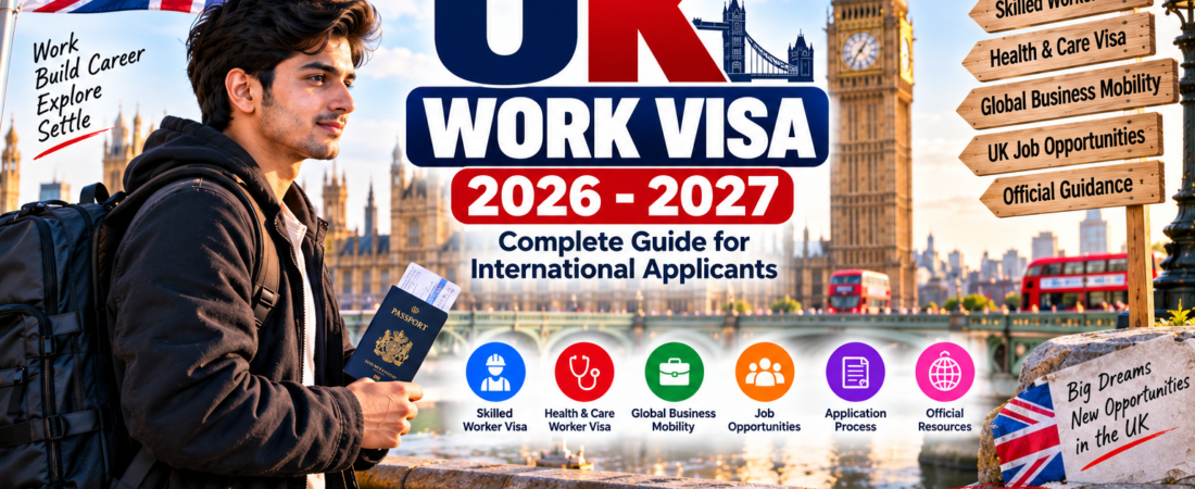 UK Work Visa 2026–2027: Complete Guide for International Applicants